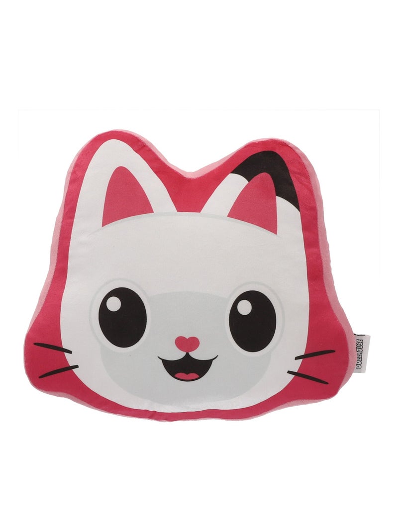 Coussin plaid 2 en 1 Gabby Pandy Pattes - 100% Polyester Rose - Kiabi