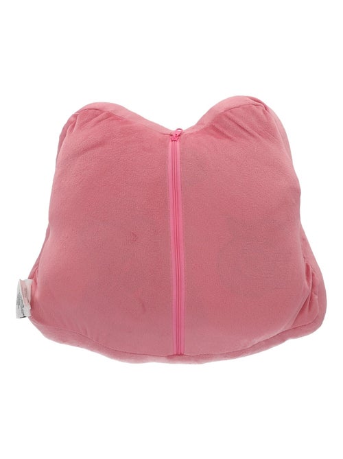 Coussin plaid 2 en 1 Gabby Pandy Pattes - 100% Polyester - Kiabi Coussin plaid 2 en 1 Gabby Pandy Pattes - 100% Polyester - Kiabi