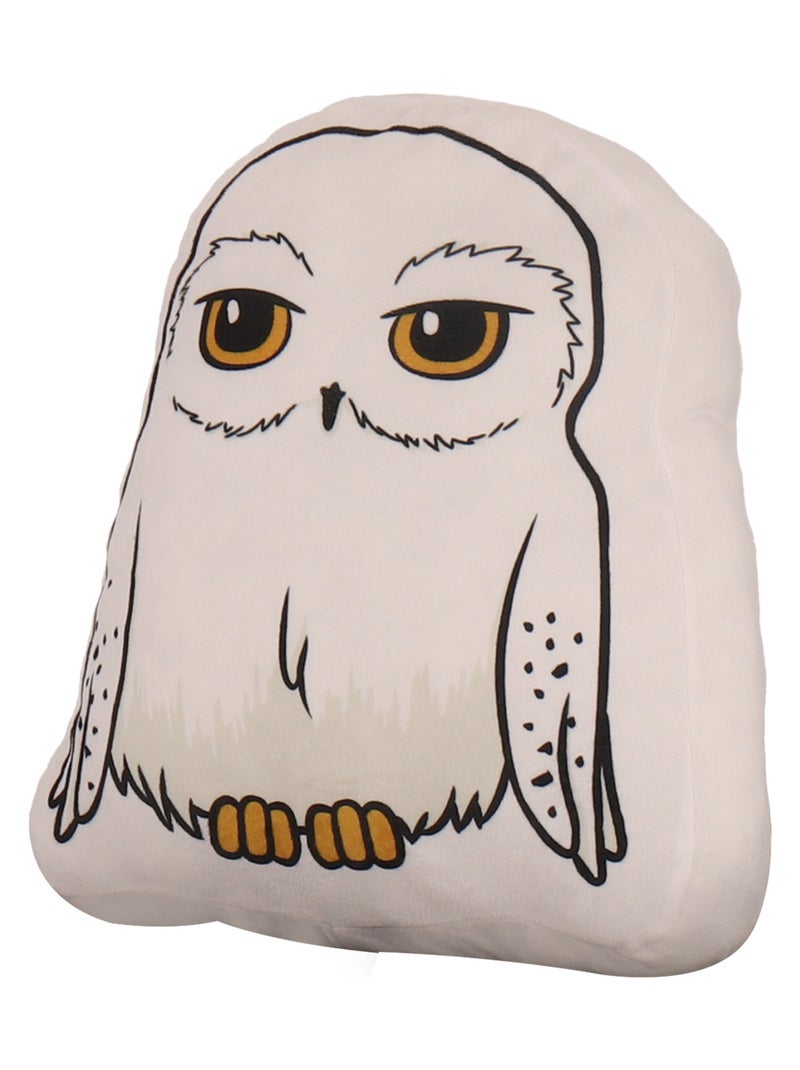 Coussin plaid 2 en 1 Hedwige Harry Potter - 100% Polyester Blanc - Kiabi