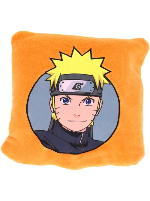 Coussin Plaid 2 en 1 Naruto Ado 140x100 cm - 100% Polyester - Kiabi