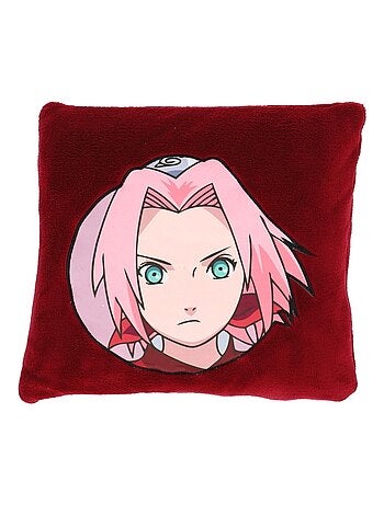 Coussin Plaid 2 en 1 Naruto Shippuden Sakura 140x100 cm - 100% Polyester