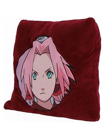Coussin Plaid 2 en 1 Naruto Shippuden Sakura 140x100 cm - 100% Polyester