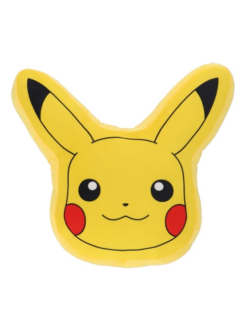 Coussin plaid 2 en 1 Pikachu Pokémon - 100% Polyester - Kiabi