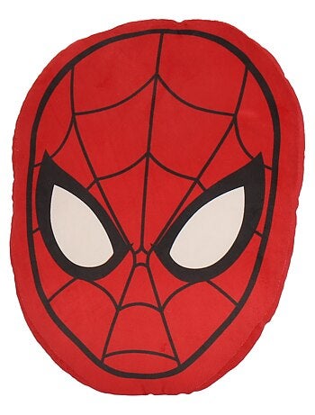 Coussin plaid 2 en 1 Spiderman Marvel - 100% Polyester