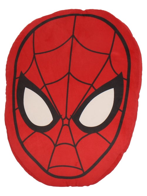 Coussin plaid 2 en 1 Spiderman Marvel - 100% Polyester - Kiabi