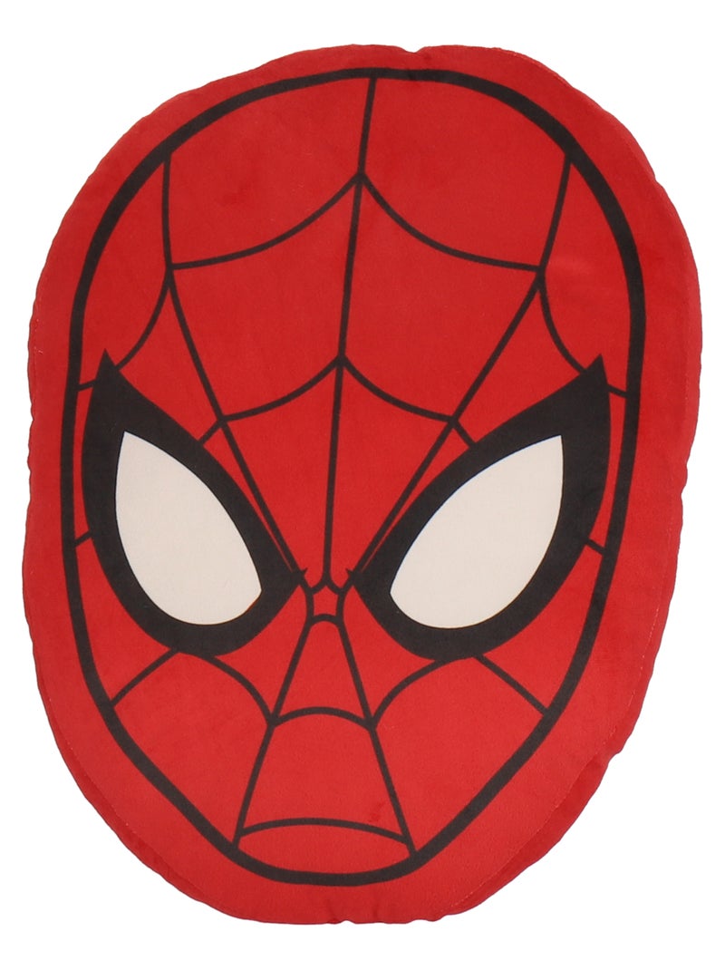 Coussin plaid 2 en 1 Spiderman Marvel - 100% Polyester Rouge - Kiabi