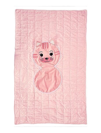 Coussin plaid collection ANIMAUX Chat