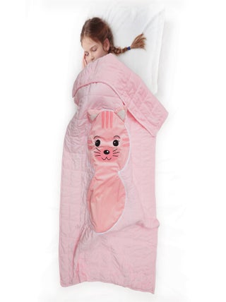 Coussin plaid collection ANIMAUX Chat