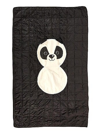Coussin plaid collection ANIMAUX Panda