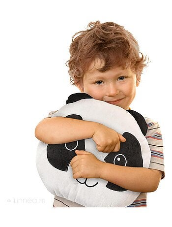 Coussin plaid collection ANIMAUX Panda
