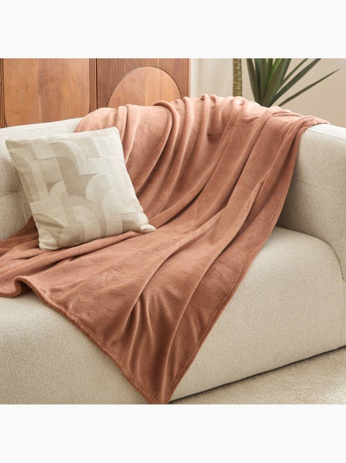 Coussin Plaid en microfibre KIESA - Kiabi Coussin Plaid en microfibre KIESA - Kiabi