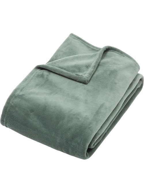 Coussin Plaid en microfibre KIESA - Kiabi Coussin Plaid en microfibre KIESA - Kiabi
