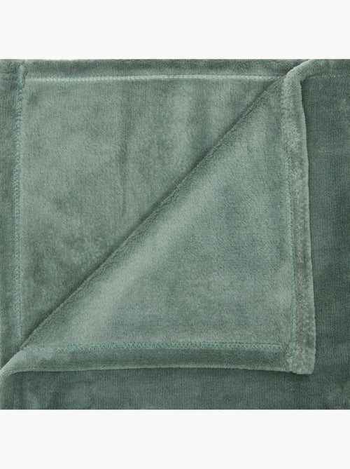Coussin Plaid en microfibre KIESA - Kiabi Coussin Plaid en microfibre KIESA - Kiabi