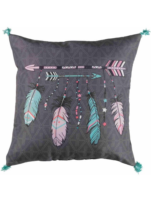 Coussin Plumes été Indien - Kiabi