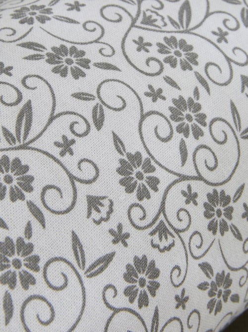 Coussin polochon déhoussable imprimé 'CHARME' 'TODAY' - Kiabi