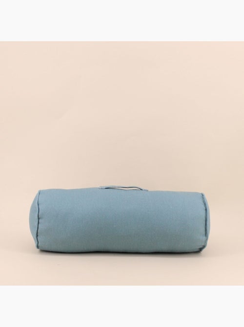 Coussin polochon déperlant anti UV vert 50x30cm - Kiabi