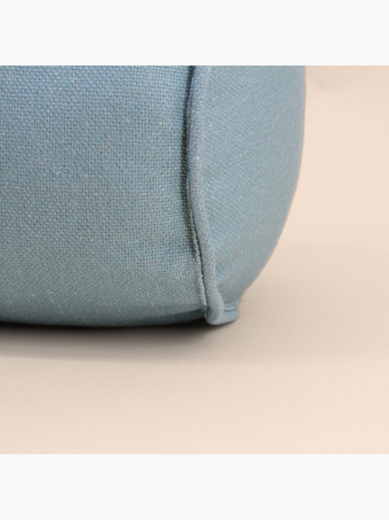 Coussin polochon déperlant anti UV vert 50x30cm Vert - Kiabi