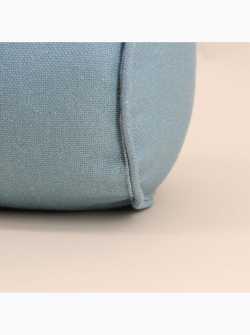 Coussin polochon déperlant anti UV vert 50x30cm - Kiabi