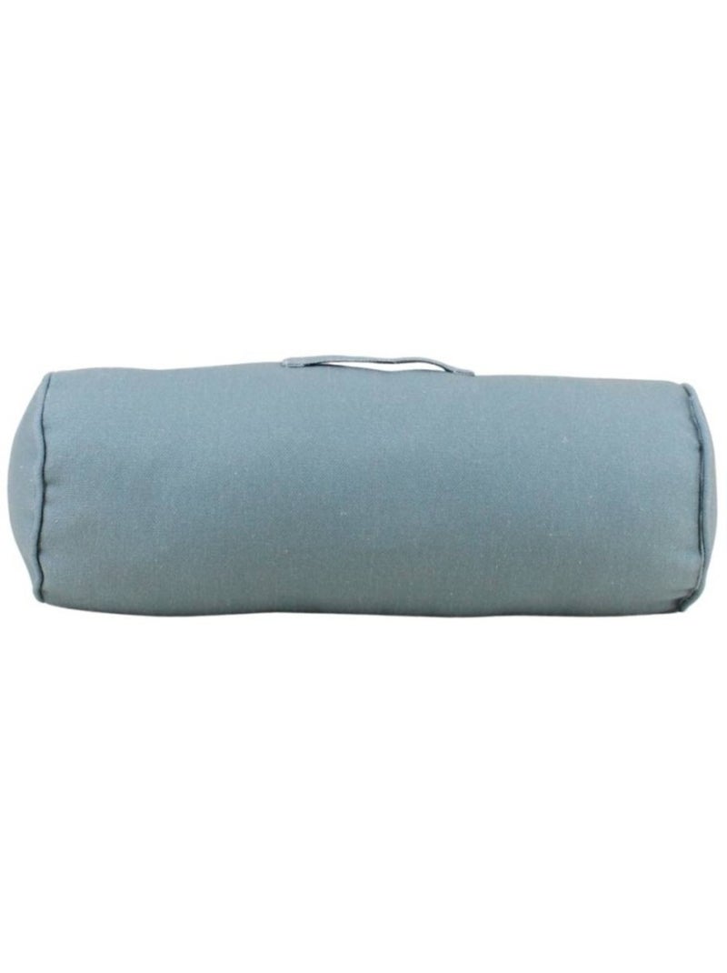 Coussin polochon déperlant anti UV vert 50x30cm Vert - Kiabi