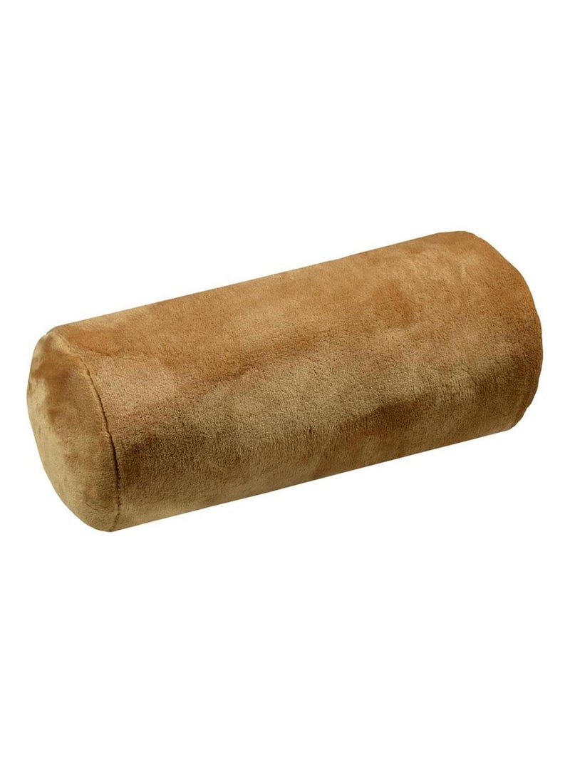 Coussin polochon doudou Camel - Kiabi