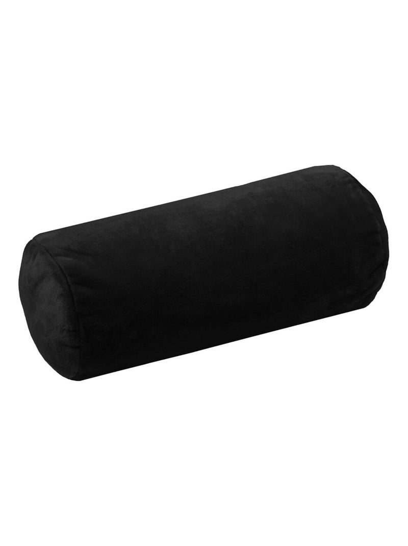 Coussin polochon doudou Noir - Kiabi