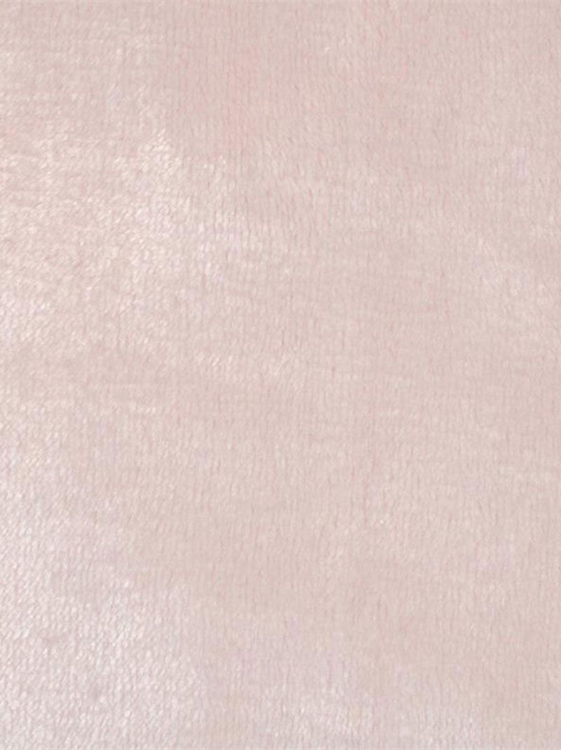 Coussin polochon doudou Rose pâle - Kiabi