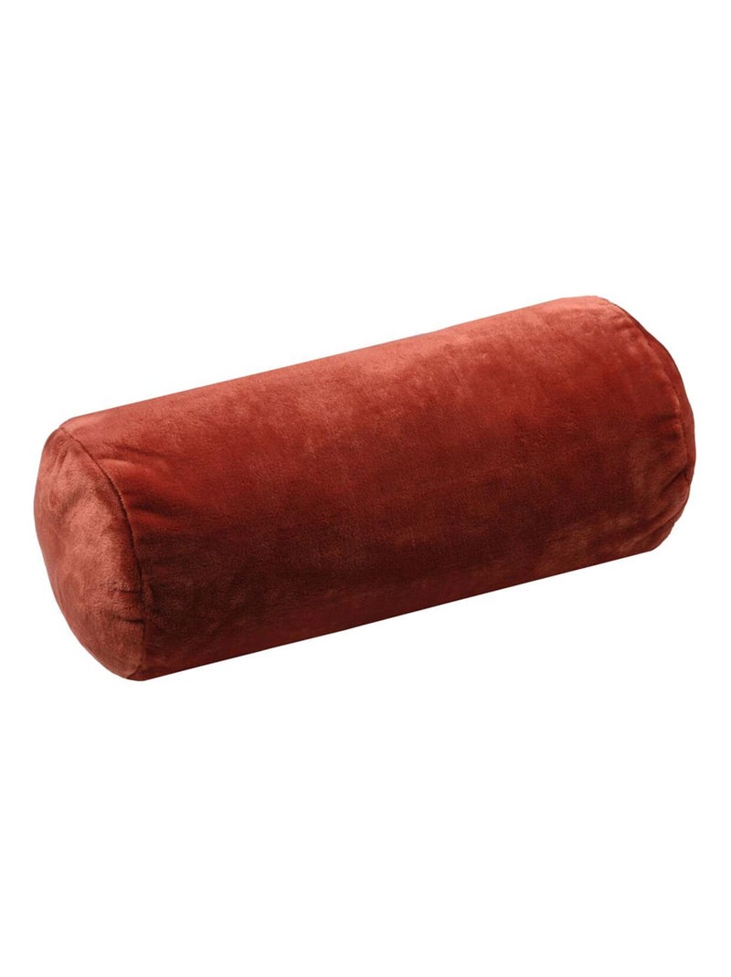 Coussin polochon doudou Terracotta - Kiabi