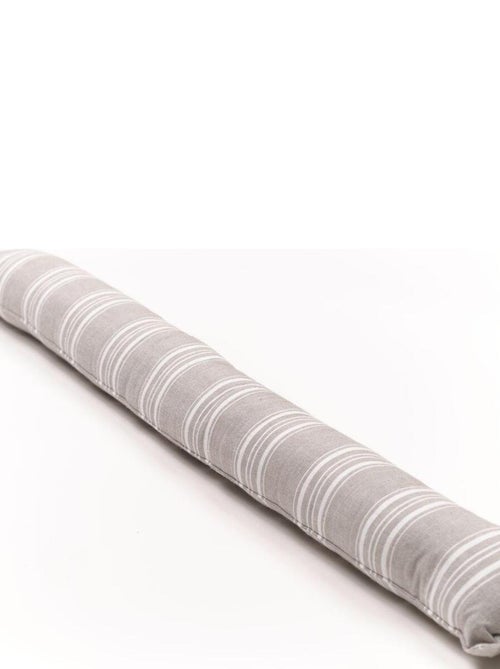 Coussin polochon imprimé rayures coton CHARME - Kiabi