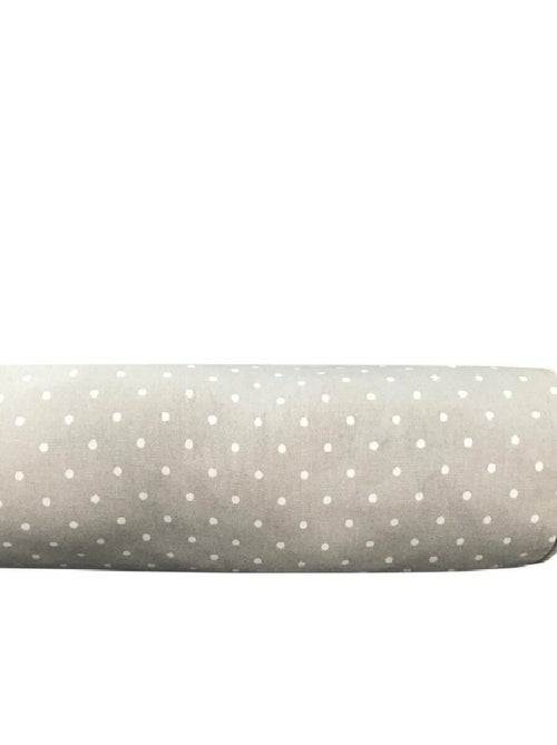 Coussin polochon imprimé rayures coton CHARME - Kiabi