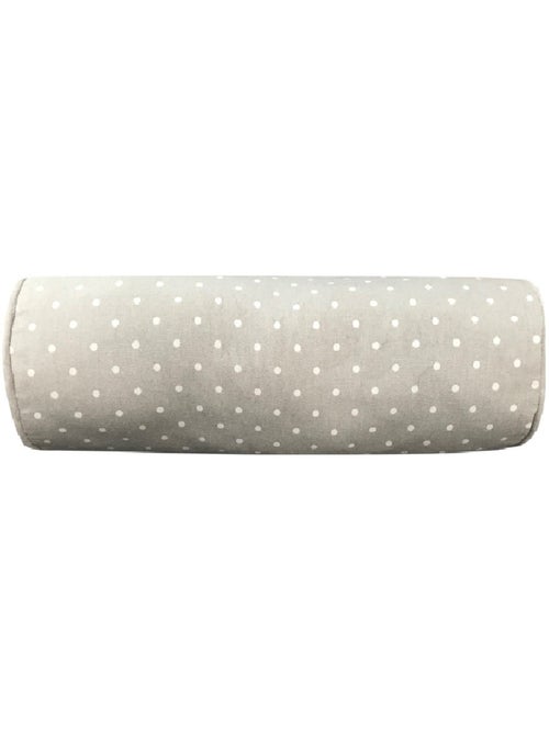 Coussin polochon imprimé rayures coton CHARME - Kiabi Coussin polochon imprimé rayures coton CHARME - Kiabi