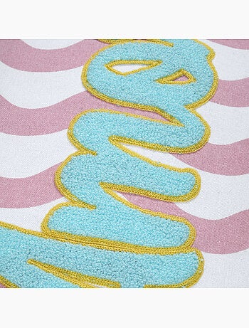 Coussin polycoton amore