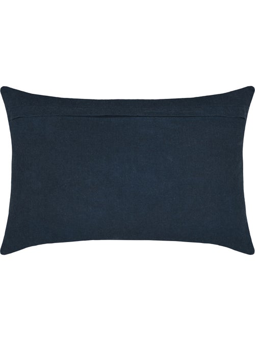 Coussin polycoton Côté Mer - Kiabi