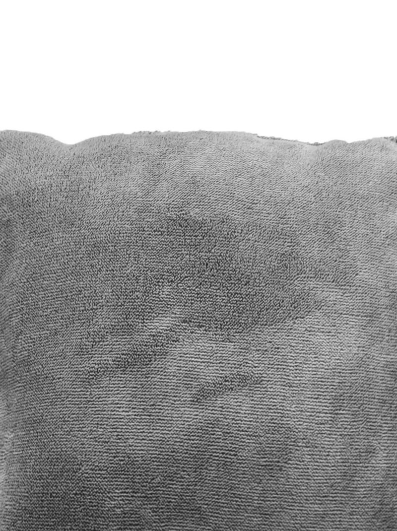 Coussin polyester Collection Flanelle Sweden Bleu - Kiabi