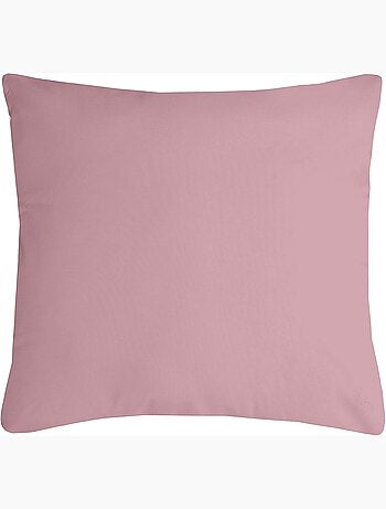 Coussin polyester Uni pop color nelson