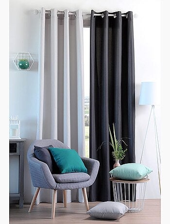 Coussin polyester Uni pop color nelson