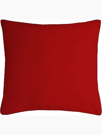 Coussin polyester Uni pop color nelson