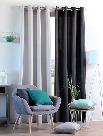 Coussin polyester Uni pop color nelson