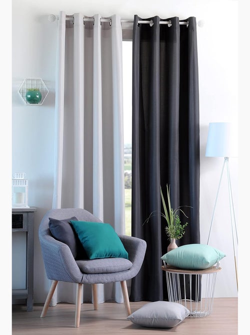 Coussin polyester Uni pop color nelson - Kiabi