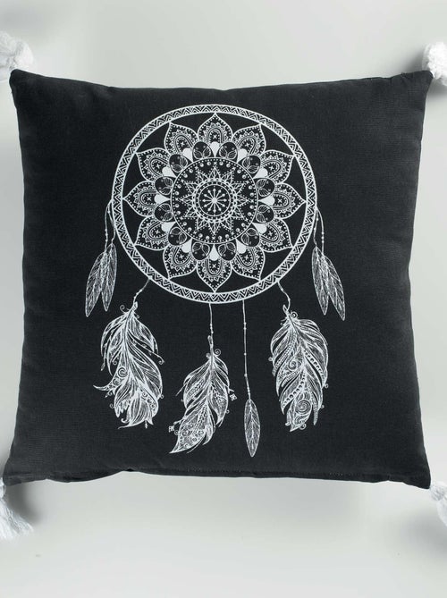 Coussin Pompons Collection Attrape-reves Ista - Kiabi