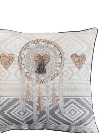 Coussin Pompons Collection Attrape-reves Samose