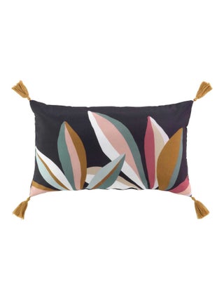 Coussin pompons collection Lavina