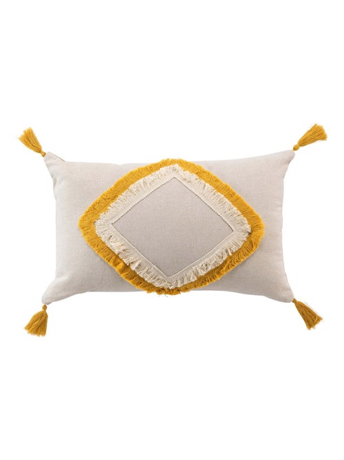 Coussin pompons fantaisie Malorie - Kiabi