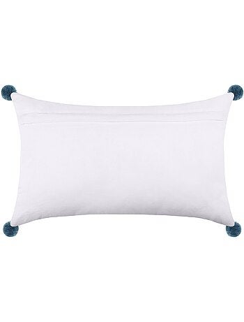 Coussin pompons zoeline le chat