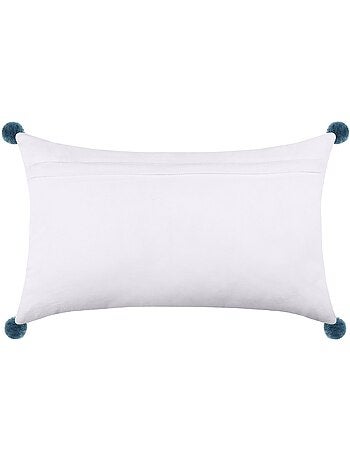 Coussin pompons Zoeline le chat