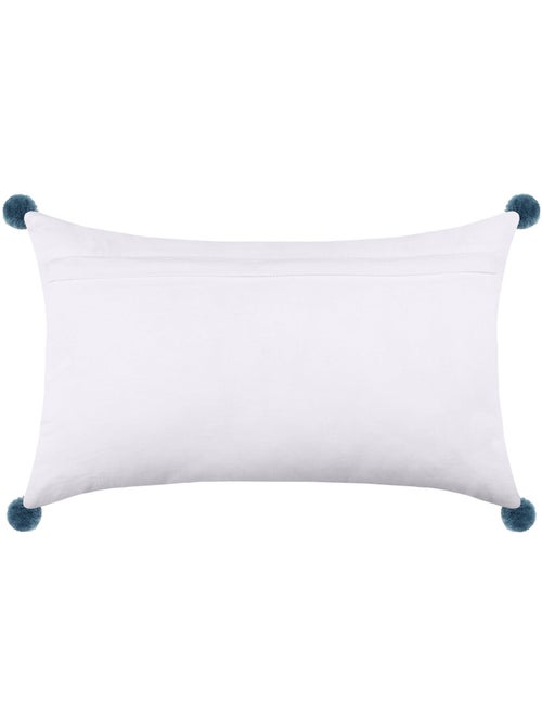 Coussin pompons Zoeline le chat - Kiabi Coussin pompons Zoeline le chat - Kiabi