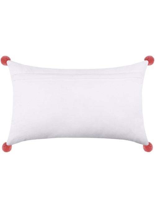 Coussin pompons Zoeline le chat - Kiabi