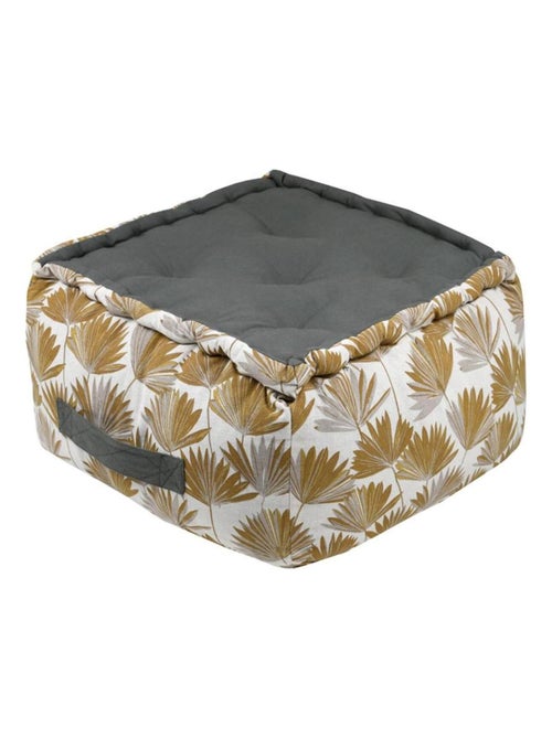 Coussin pouf de sol bako - Kiabi