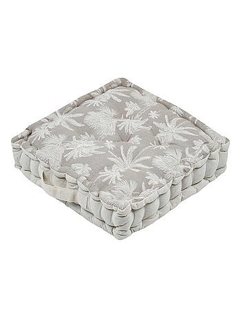 Coussin pouf de sol