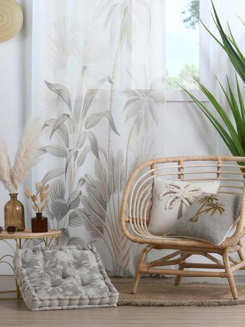 Coussin pouf de sol - Kiabi