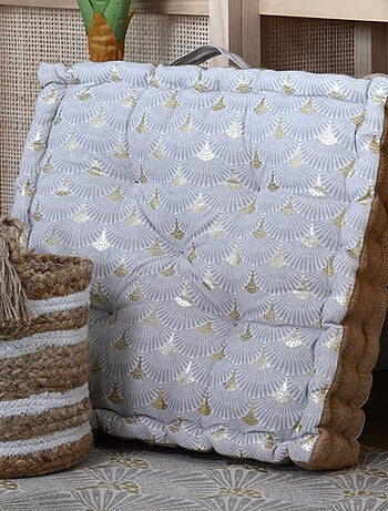 Coussin pouf de sol